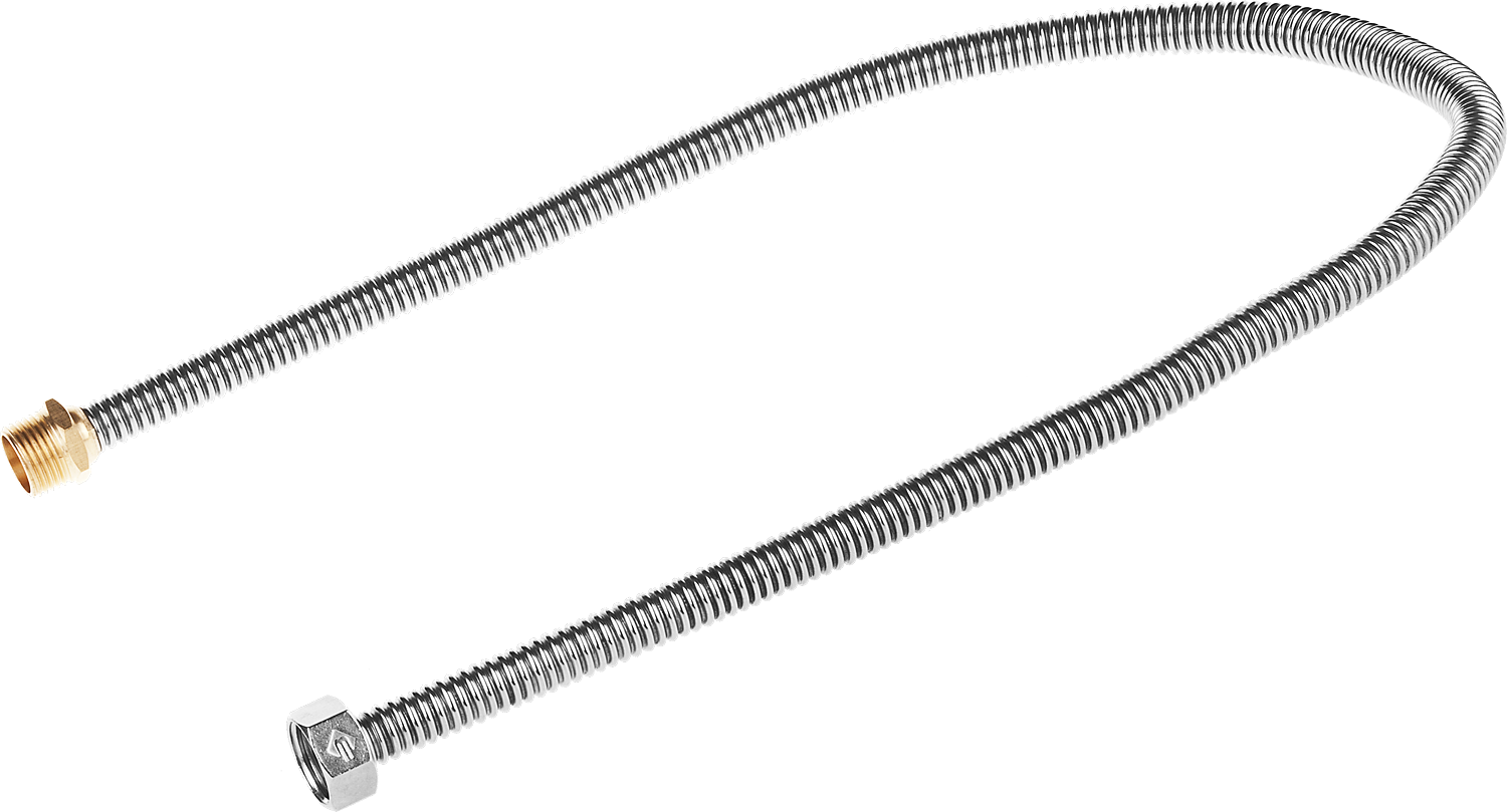 

Сильфонная подводка для воды Зубр ЭКСПЕРТ 1/2" x 1/2", гайка-штуцер, 80см, 1шт. (51011-G/S-080)