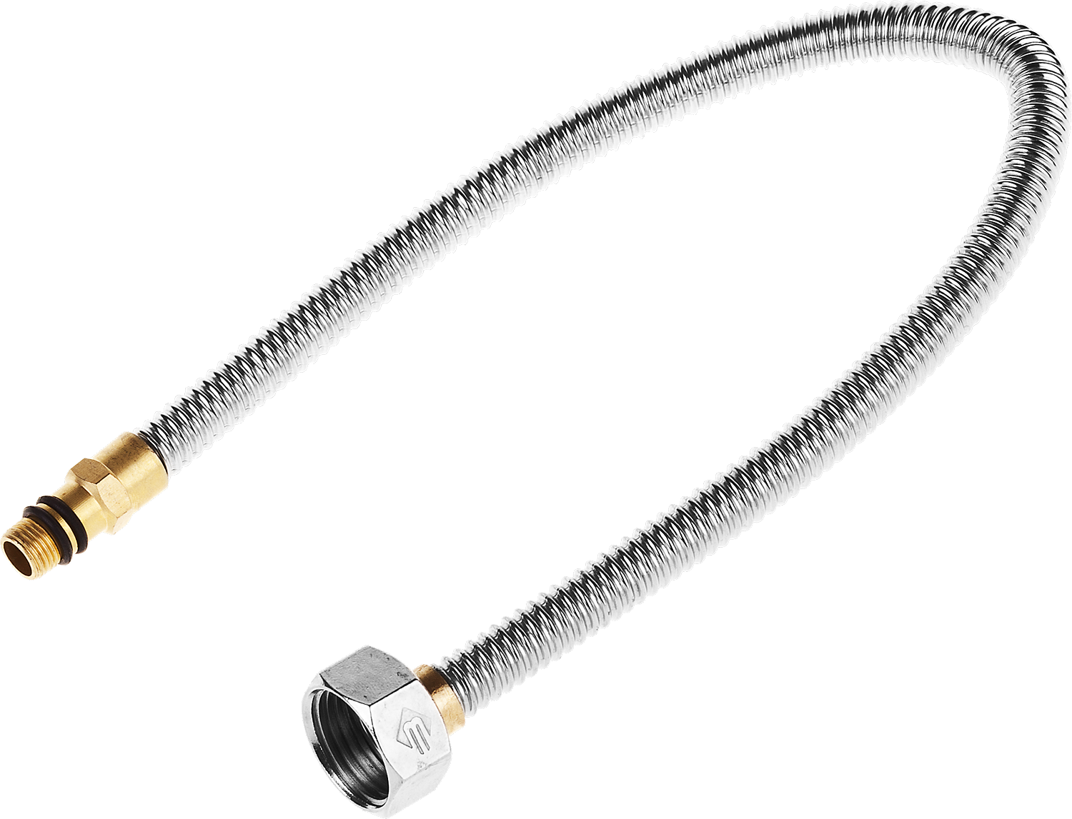 

Сильфонная подводка для смесителя Зубр ЭКСПЕРТ 1/2" x M10, гайка-штуцер, 40см, 1шт. (51012-040)
