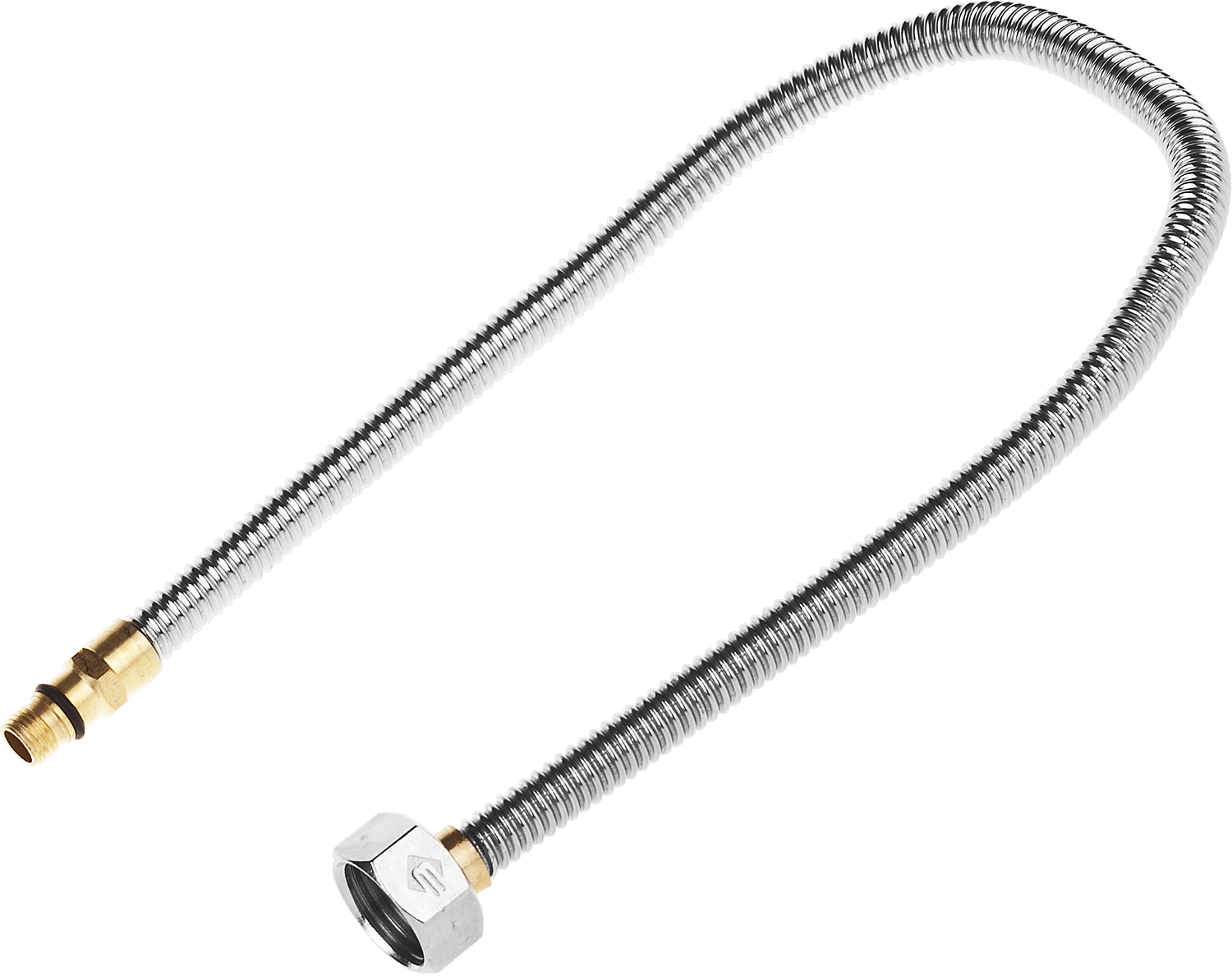 

Сильфонная подводка для смесителя Зубр ЭКСПЕРТ 1/2" x M10, гайка-штуцер, 50см, 1шт. (51012-050)