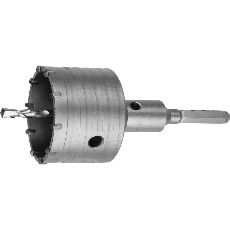 

Коронка кольцевая Зубр ⌀ 80мм, хвостовик: M22, 0, - (2917-80_z01)