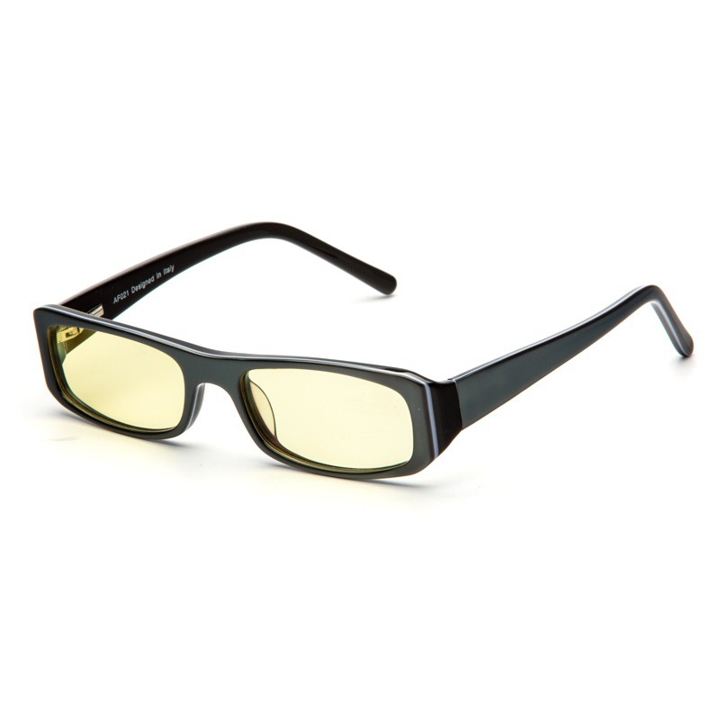 Очки для работы за компьютером SP Glasses AF021, серо-черный (AF021_GB)
