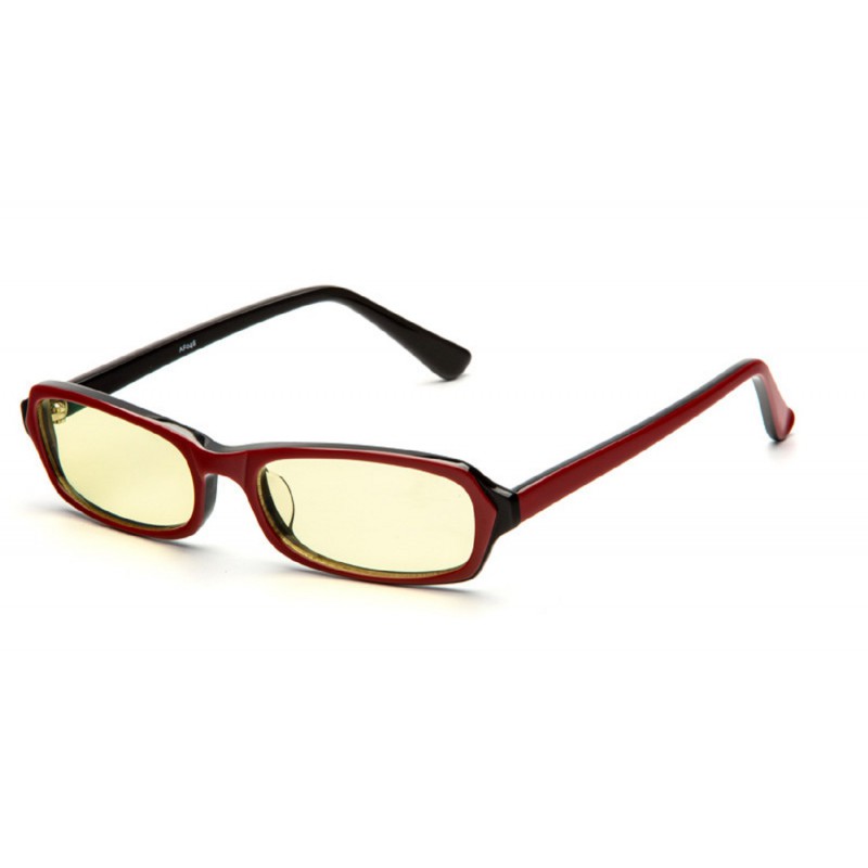 Очки для работы за компьютером SP Glasses premium AF046, черный/красный (AF046_RB)