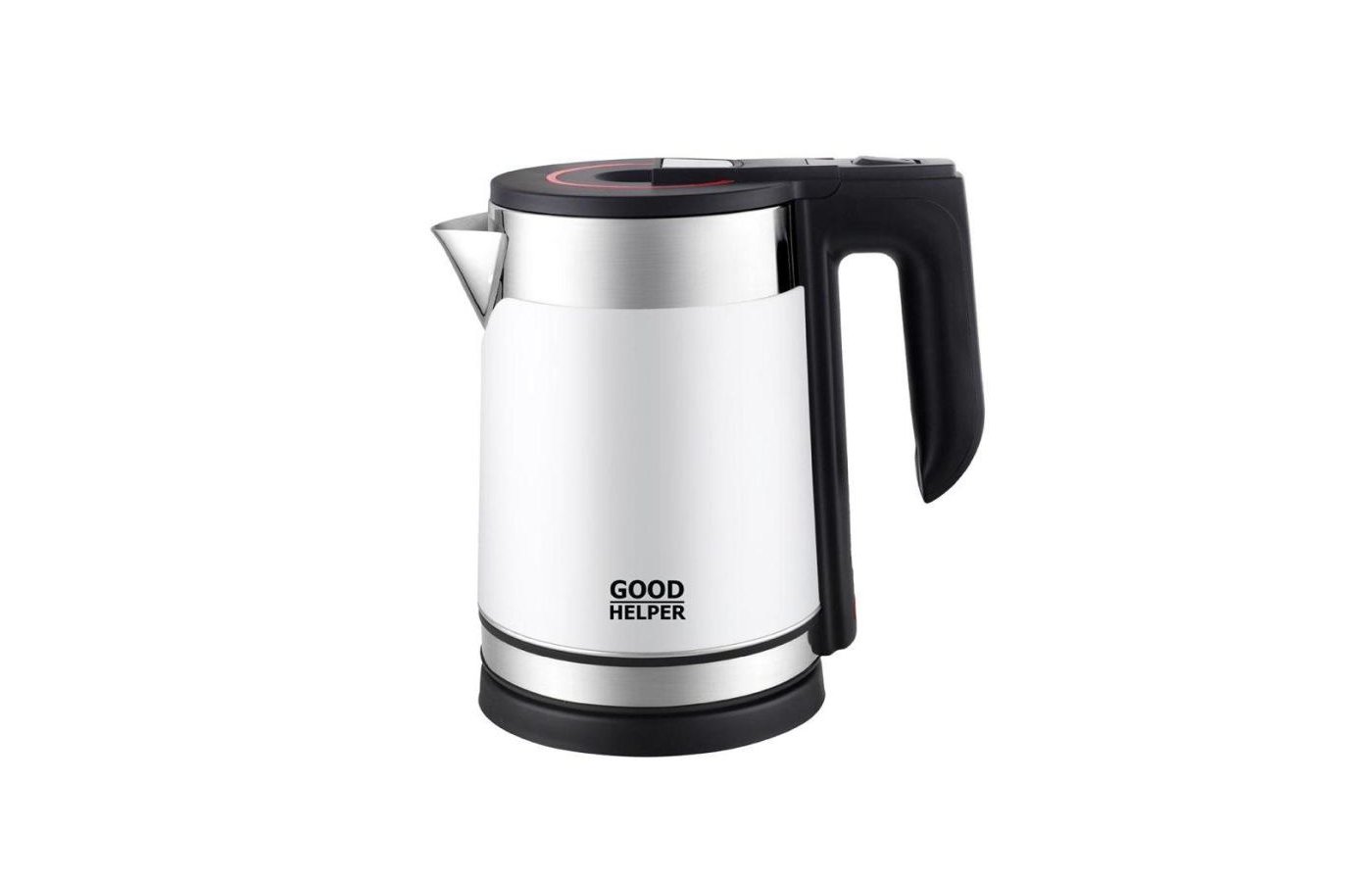 

Чайник электрический GOODHELPER KPS-185C 1.8л. 1.8 кВт, металл/пластик, белый, KPS-185C