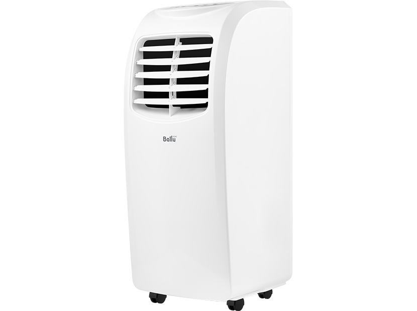 

Мобильный кондиционер до 18 м² 7000 BTU/ч, охлаждение, осушение, белый, Ballu BPAC-07 CP-IN_22Y, BPAC-07 CP-IN_22Y