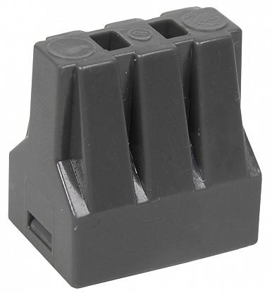 

Клемма IEK СМК 773-306 6x0.75-2.5 мм2, 4 шт., с пастой, серый (UKZ-004-306), СМК 773-306