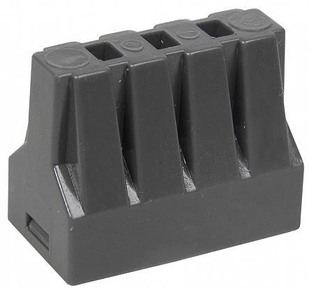 

Клемма IEK СМК 773-308 8x0.75-2.5 мм2, 4 шт., с пастой, серый (UKZ-004-308), СМК 773-308