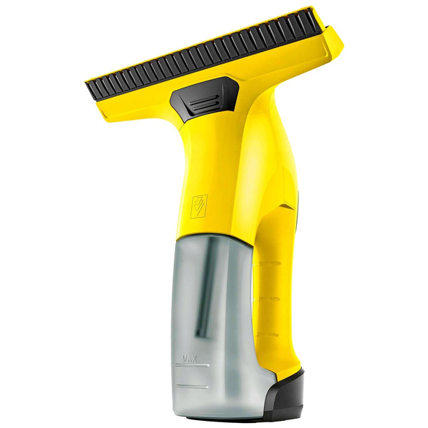 Стеклоочиститель ручной KARCHER WV 6 Plus, черный/желтый