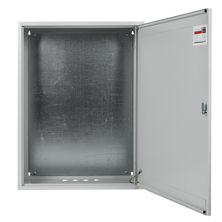 Корпус металлический 80 см x 25 см x 60 см, IP31, EKF ЩРНМ-4