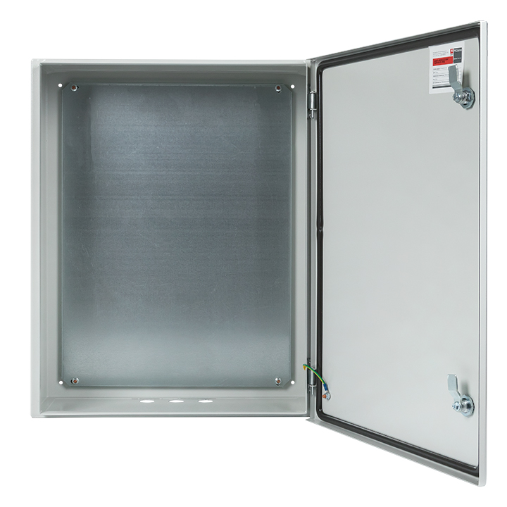 Корпус металлический 80 см x 60 см x 25 см, IP54, EKF ЩРНМ-4