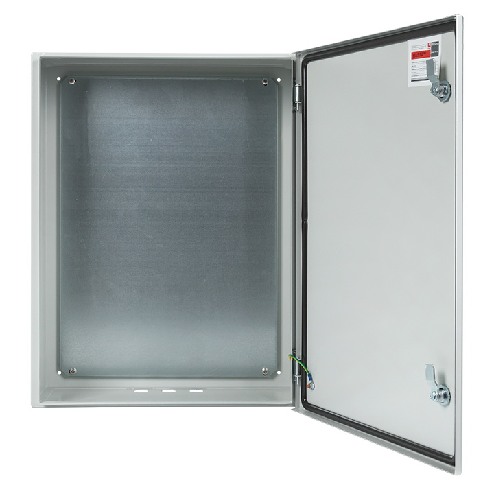 Шкаф 65 см x 50 см x 22 см, IP54, EKF ЩРНМ-3