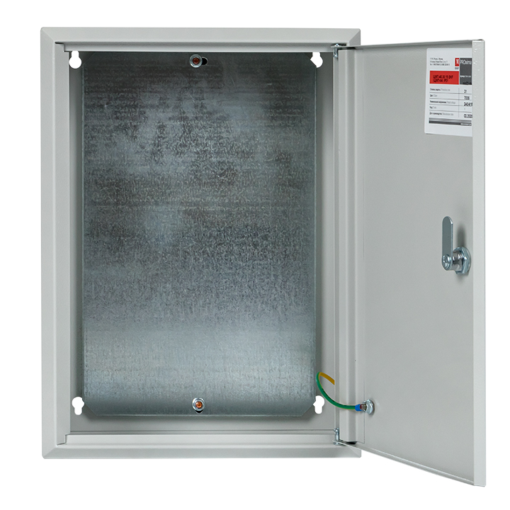 Корпус металлический 40 см x 30 см x 15.5 см, IP31, EKF ЩМП-04