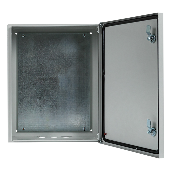 Корпус металлический 65 см x 22 см x 50 см, IP54, EKF ЩМПг- 65.50.22 (ЩРНМ-3)