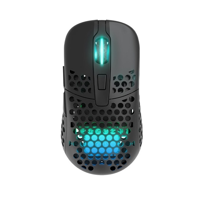 

Мышь беспроводная Xtrfy M42 Wireless, 19000dpi, оптическая светодиодная, USB, черный (M42W-RGB-BLACK), M42 Wireless