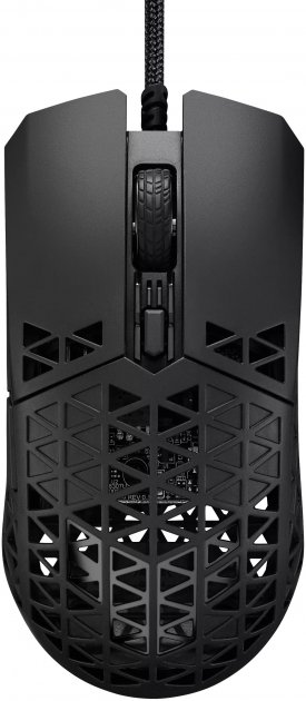 Мышь проводная ASUS TUF Gaming M4 Air 16000dpi оптическая светодиодная USB черный 90MP02K0-BMUA00 5100₽