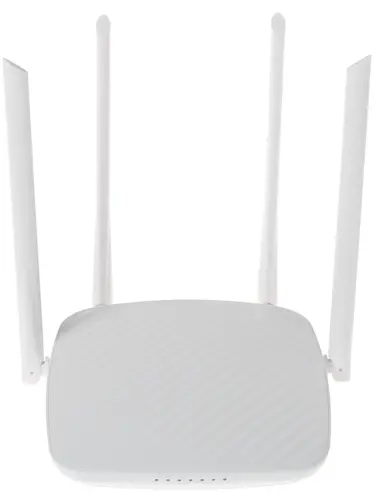 

Wi-Fi роутер Tenda F9, 802.11n, 2.4 ГГц, до 600 Мбит/с, LAN 3x100 Мбит/с, WAN 1x100 Мбит/с, внешних антенн: 4x6dBi, F9