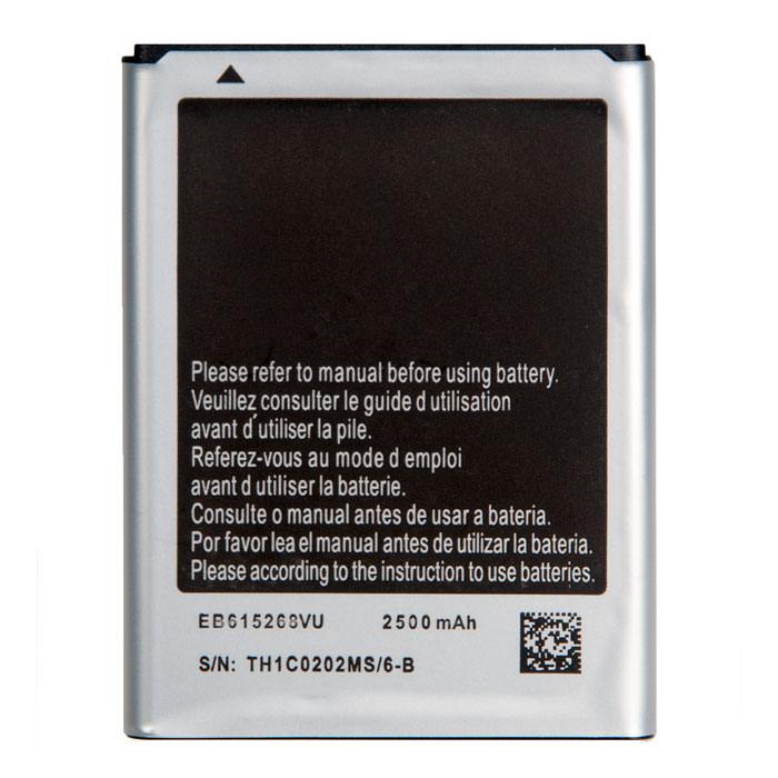 Аккумулятор PD EB615268VU для Samsung Galaxy Note N7000, Li-Pol, 2500mAh (873107)
