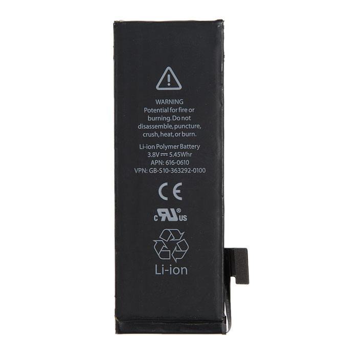 

Аккумулятор для Apple iPhone 5, Li-Pol, 3.75V (415298), 0