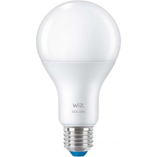 

Умная лампа WIZ Wi-Fi BLE, 13Вт, 1521лм, 2200-6500K, E27, WiFi, белый (929002449702), Wi-Fi BLE
