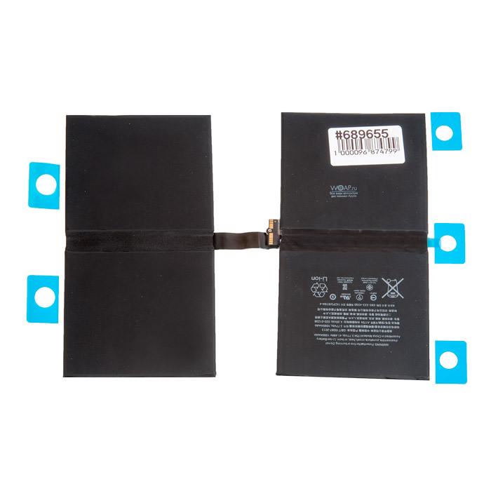 

Аккумулятор для Apple iPad Pro 12.9 2Gen, Li-Pol (689655), 0