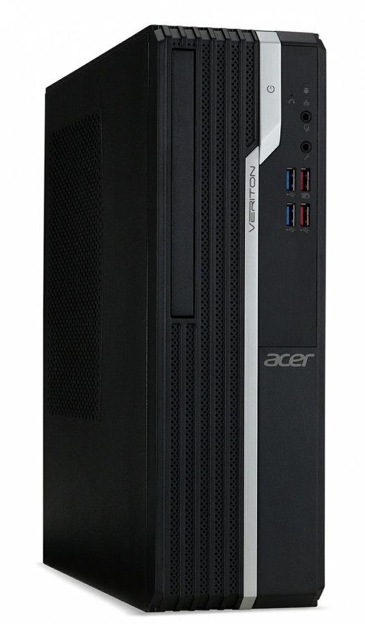 

Системный блок Acer Veriton X2665G, Intel Core i3 9100 3.6GHz, 8Gb RAM, 1Tb HDD, W10Pro, черный (DT.VSEER.05T), X2665G