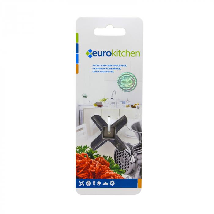 Нож Eurokitchen для посадочное место квадрат, размах 46мм