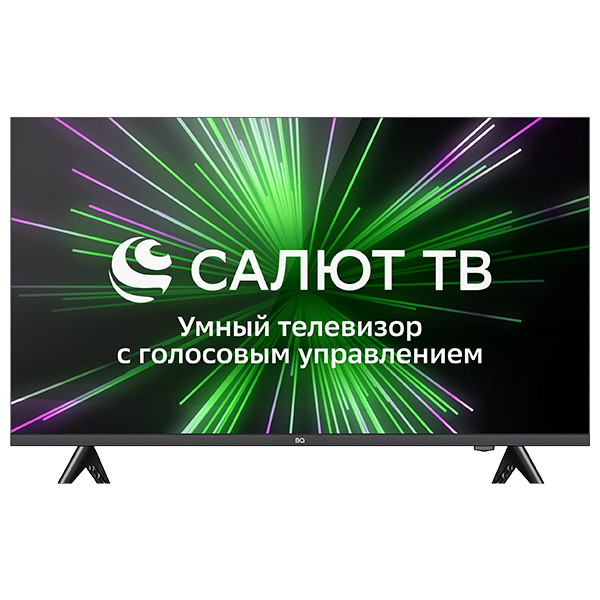 

Телевизор 50" BQ 50FSU32B, 4K, 3840x2160, DVB-T /T2 /C, HDMIx3, USBx2, WiFi, Smart TV, черный, 50FSU32B