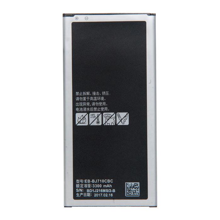 

Аккумулятор для Samsung Galaxy J7 (2016) SM-J710F, Li-Pol (515561), 0