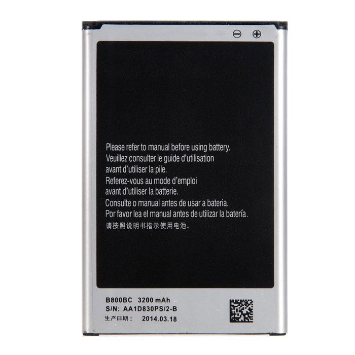 Аккумулятор Samsung для Samsung Galaxy Note 3 N9000, N9002, N9005 B800BC, B800BE, B800BU, Li-Pol (385663)