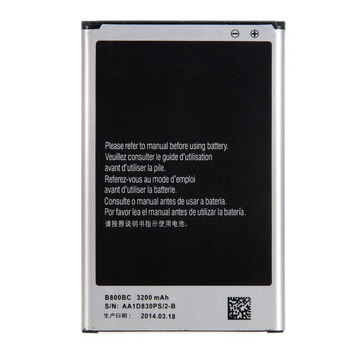

Аккумулятор Samsung для Samsung Galaxy Note 3 N9000, N9002, N9005 B800BC, B800BE, B800BU, Li-Pol (385663)