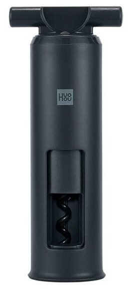 

Штопор механический Xiaomi HuoHou Wine Opener, черный (HU0091), Wine Opener