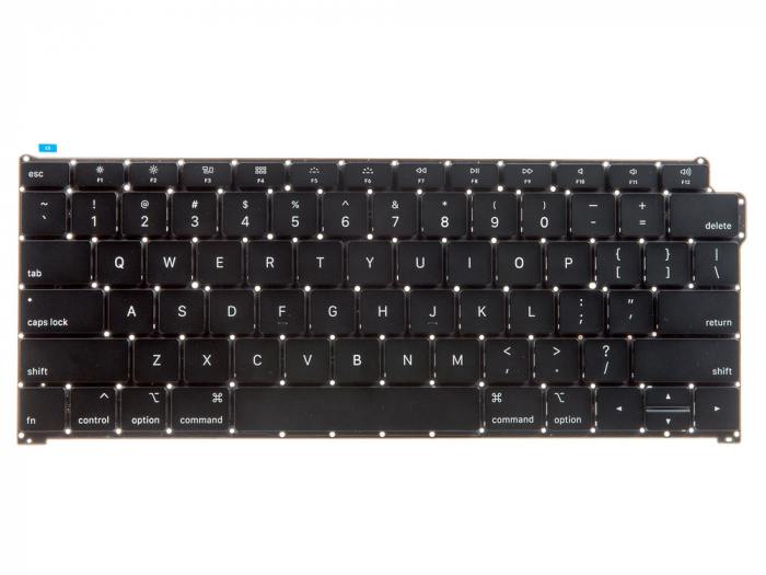 

Клавиатура для ноутбука Apple MacBook Air 13 A1932, Late 2018, черный, -