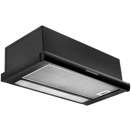 

Вытяжка встраиваемая Kuppersberg SLIMLUX II 60 SG, черный (SLIMLUX II 60 SG), SLIMLUX II 60 SG