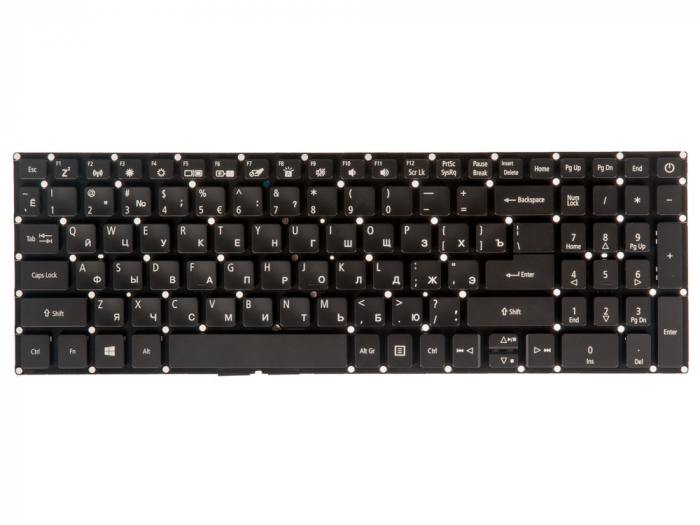 

Клавиатура для ноутбука Acer Aspire 3 A317, A317-51, A317-51KG, A317-51G, черный, -