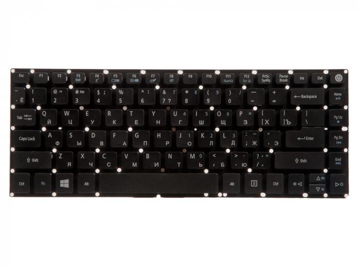 

Клавиатура для ноутбука Acer Aspire A114-31, A314-31, A114-32, A314-32, черный, -