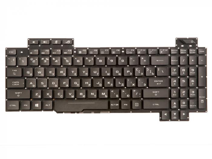 

Клавиатура для ноутбука Asus Strix GL503VS, SCAR Edition GL503VS, черный, -