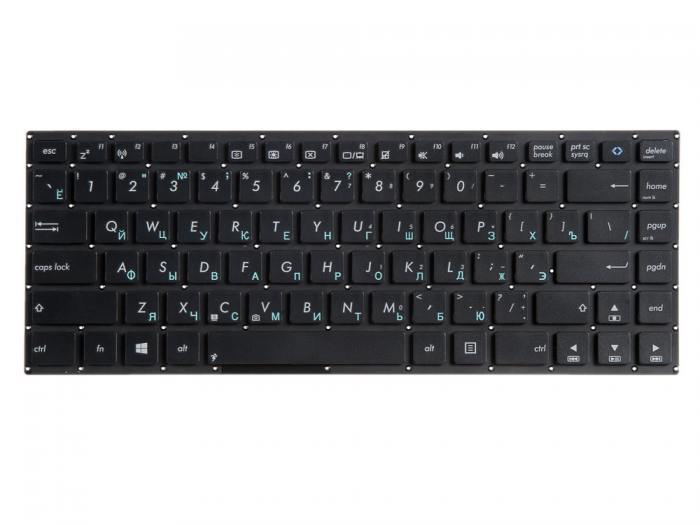

Клавиатура для ноутбука Asus S400CA, S401U, S401A, S405CA, S405CB, S401CM, S451LA, S451LB, S451LM, черный, -