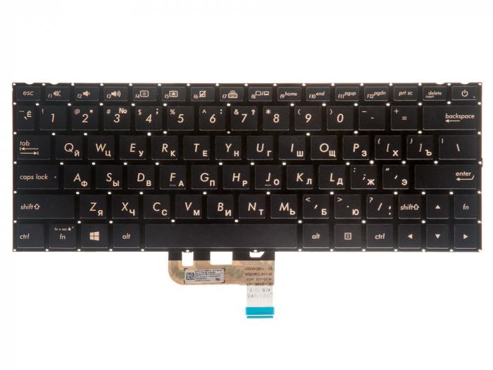 

Клавиатура для ноутбука Asus UX333F, UX333FA, UX333FN, UX333FAC, UX333FLC, черный, -