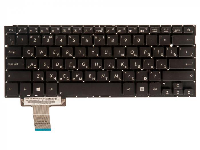 

Клавиатура для ноутбука Asus UX42, UX42VX, черный, -