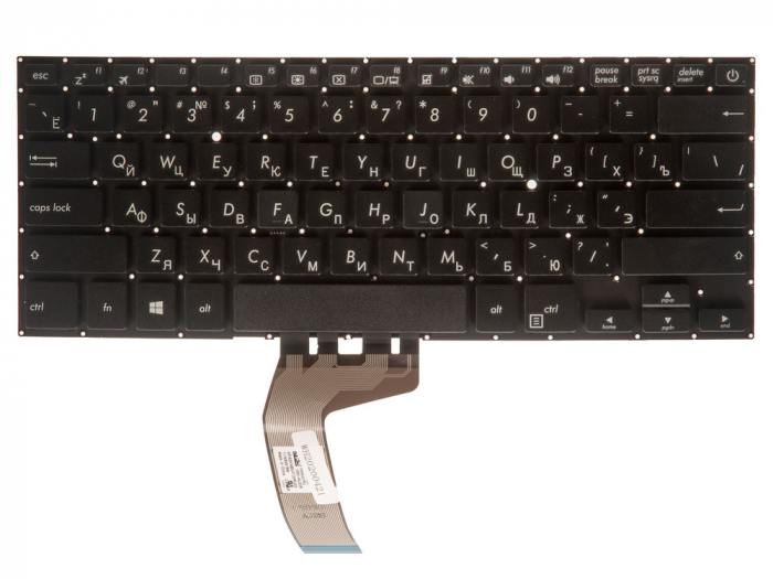 

Клавиатура для ноутбука Asus Vivobook 14 X405U, X405UA, X405UQ, черный, -