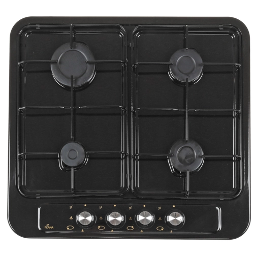 

Газовая варочная панель Flama BG 5421 B, 4 конфорки, коричневый (BG 5421 B), BG 5421 B