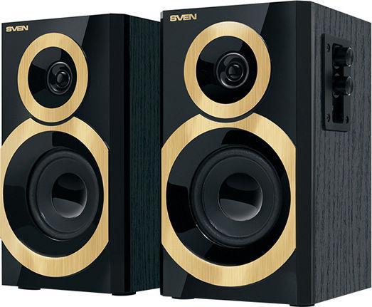 

Акустика 2.0 SVEN SPS-619, 20 Вт, черный, SPS-619