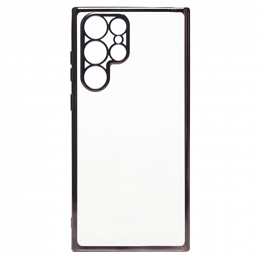 

Чехол-накладка Activ Pilot для смартфона Samsung SM-S908 Galaxy S22 Ultra, силикон, прозрачный/черный (205262)