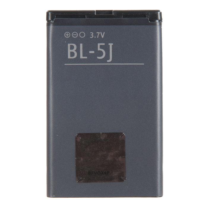 Аккумулятор BL-5J для Nokia 5228, 5230, 5233, 5235, 5800, Asha 200, Asha 201, C3-00, Lumia 520, N900, X1-00, X1-01, X6-00