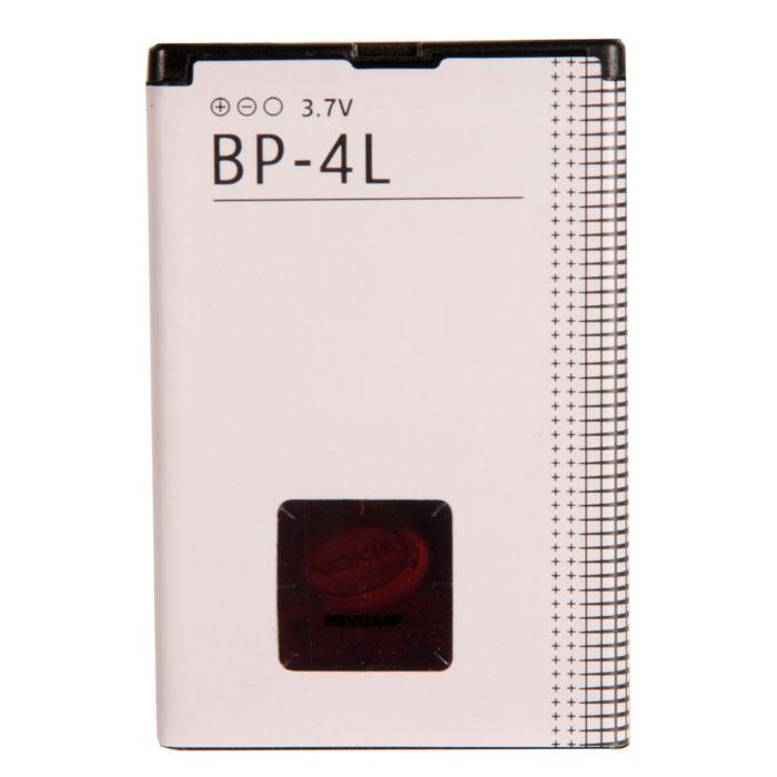 

Аккумулятор BP-4L для Nokia 6760 Slide, N97, E90i, E95, E52, E55, E61, E63, E71, E72, E90, N810, Li-Pol (527974), BP-4L