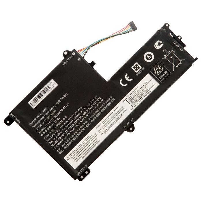 Аккумуляторная батарея L15L3PB0 для Lenovo Ideapad 330S-15IKB, 330S-15ARR, 330S-14IKB, 11.4V, 3600mAh, черный, OEM