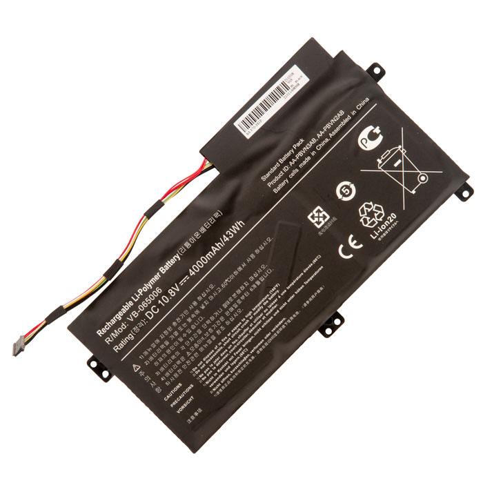 

Аккумуляторная батарея AA-PBVN3AB для Samsung 370R5E, 370R4E, 470R5E, 510R5E, NP370R5E, NP470R5E, NP510R5E, NP370R4E , 10.8V, 3900mAh, черный, 43Wh, AA-PBVN3AB