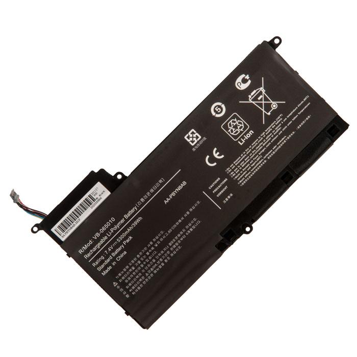 

Аккумуляторная батарея AA-PBYN8AB для Samsung 530U4B, NP530U4B, 530U4B-S03, 530U4C-A01, 530U4C-A02, 530U4C-S01, 530U4C-S02, 535U4C, 535U4C-S01, 535U4C-S02, 7.4V, 5300mAh, черный, AA-PBYN8AB