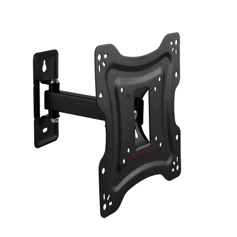 

Кронштейн настенный для TV/монитора Arm media LCD-403, 26"-55", до 30 кг, черный (10235), LCD-403