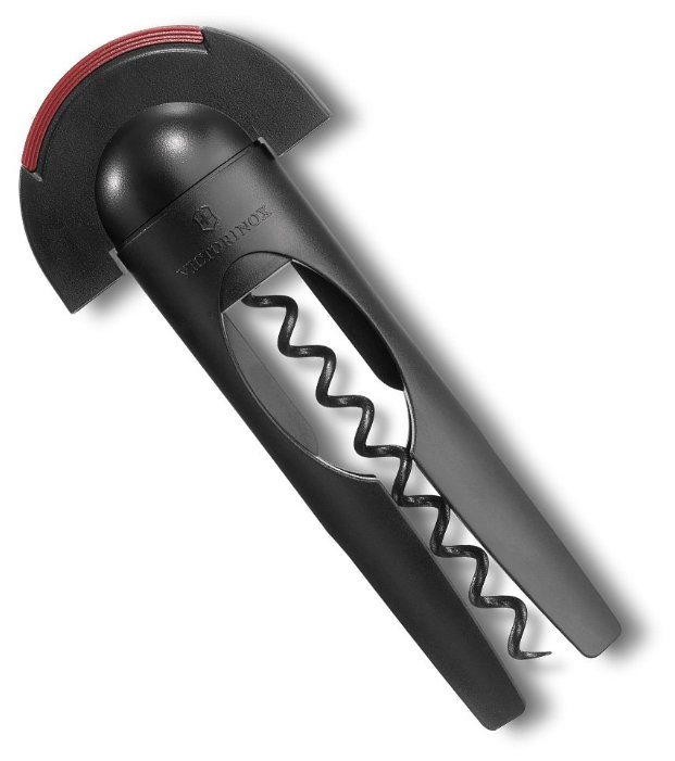 

Штопор механический Victorinox, черный (7.6924)