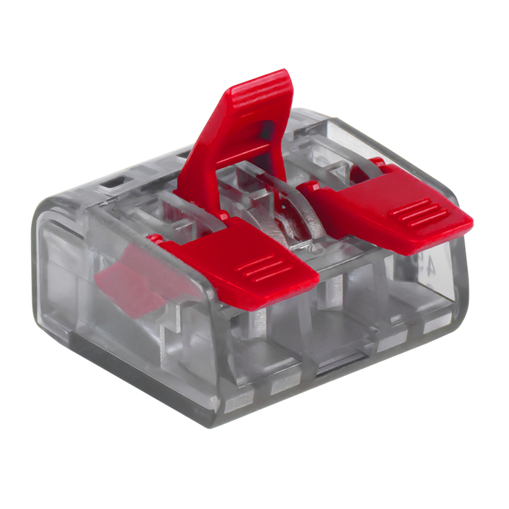 

Клемма EKF СМК 221-413 3x0.5-2.3 мм, с рычагами, прозрачная (plc-smk-221-413), Прозрачный, СМК 221-413